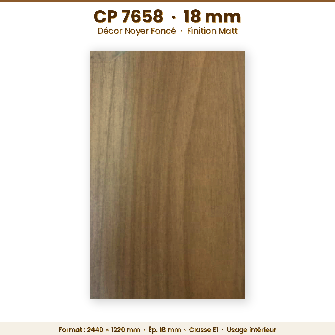 cp 7658(18mm) matt
