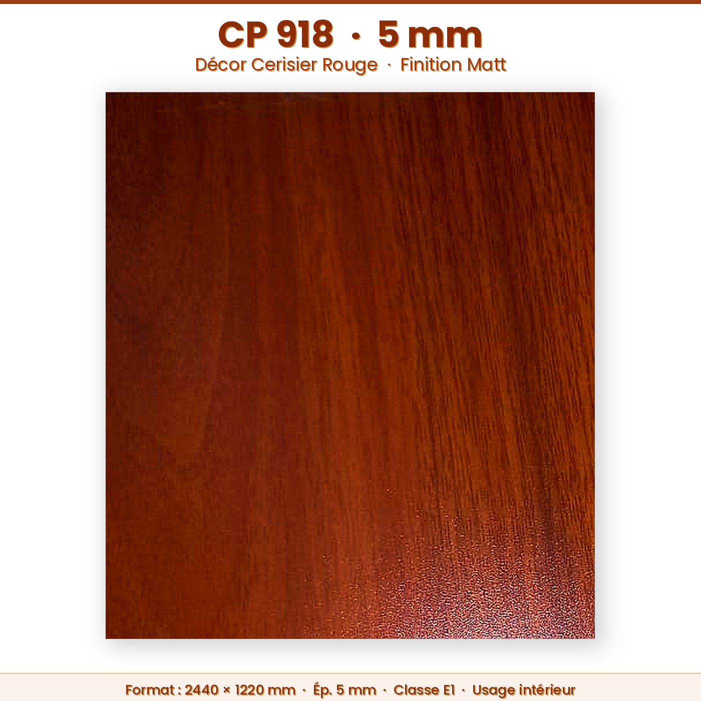 cp 918 (5mm)