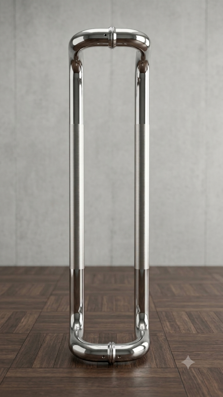 poignet Aluminium modèle ovale petit