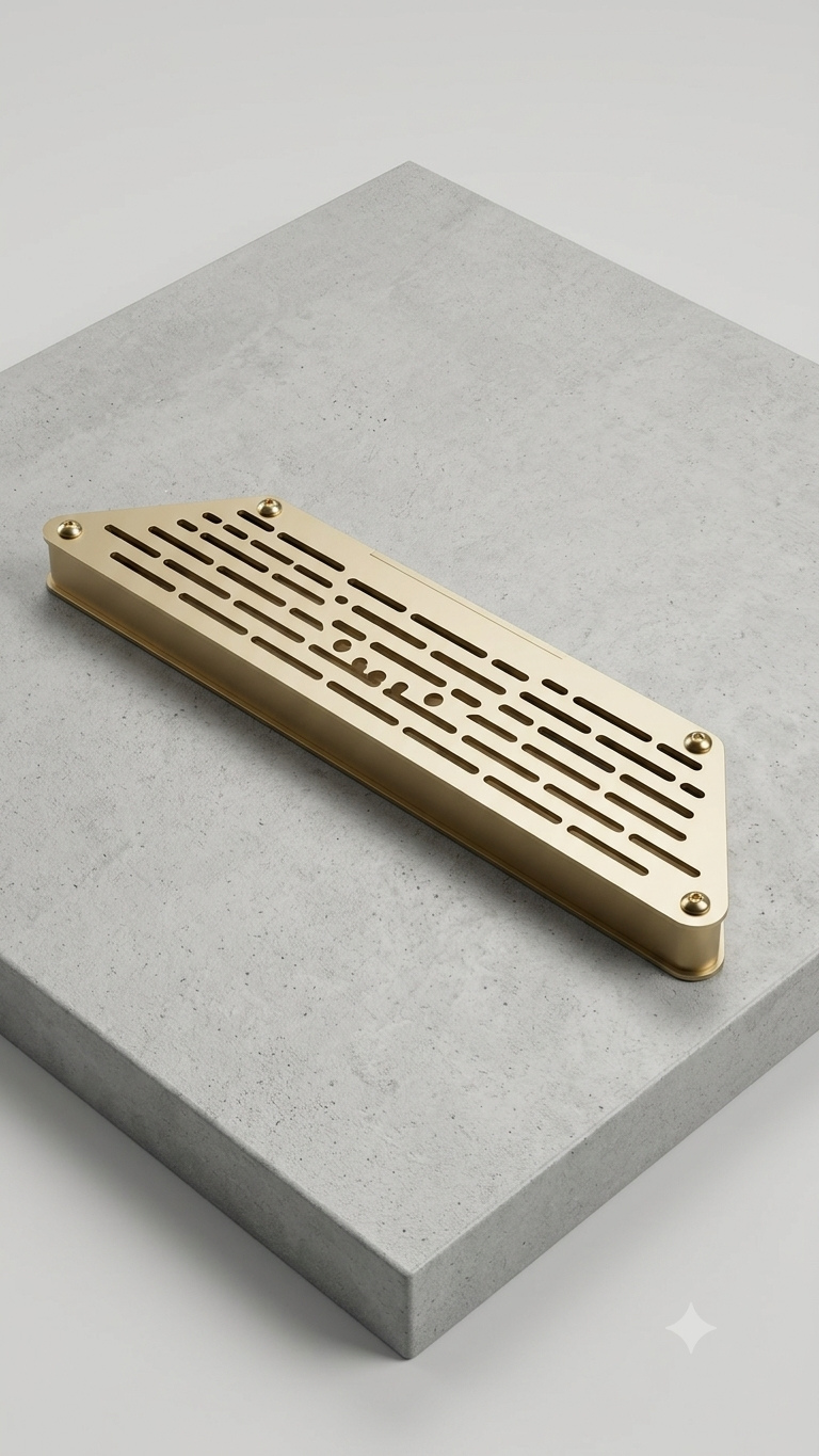 poignet de placard moyen