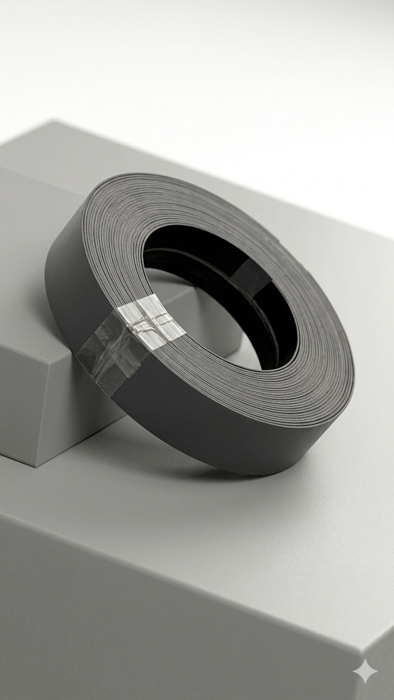 placage gris foncé mate 40 mm