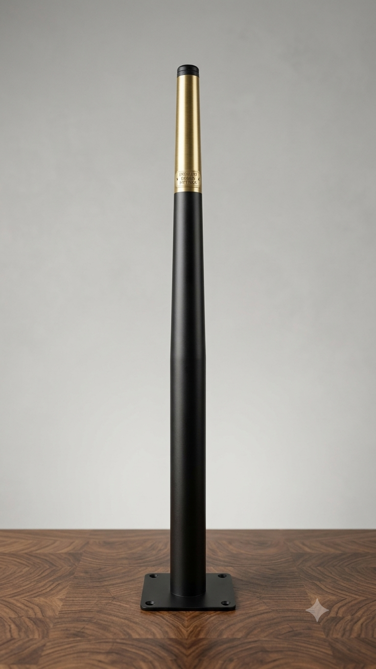 Pied noir doré de 45