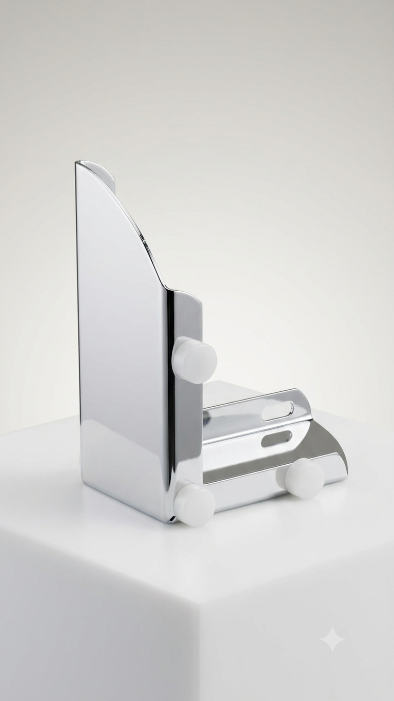 Pied de salon aluminium