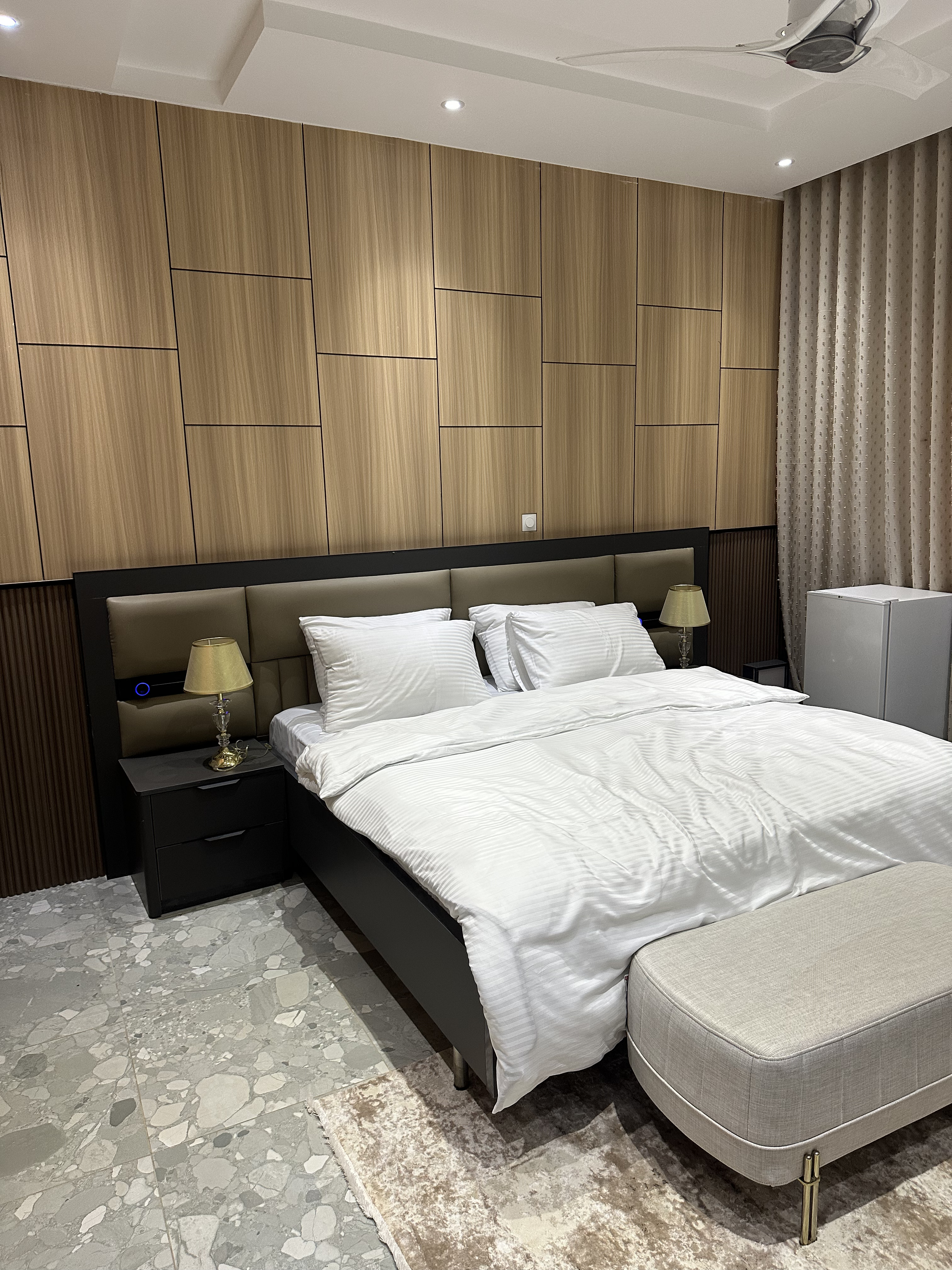 Chambre complète placage bois