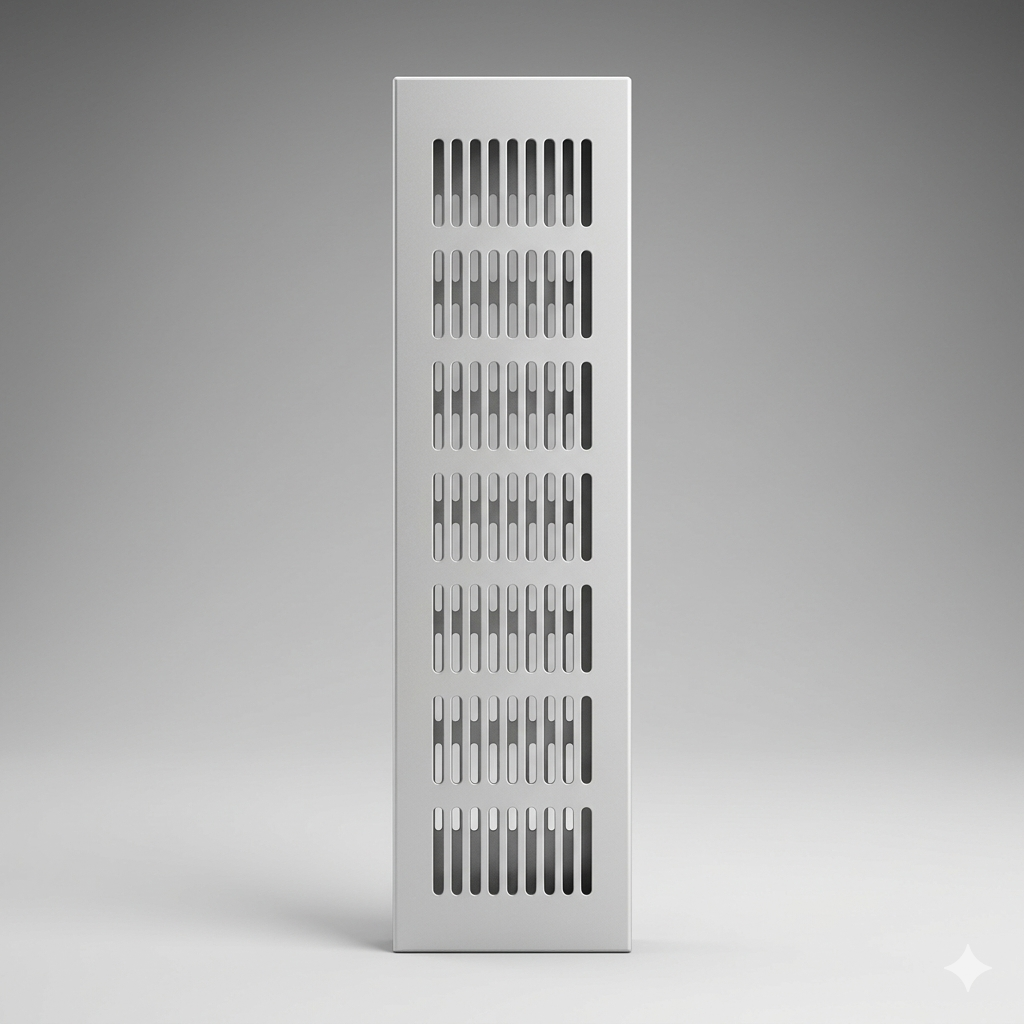 conduite d'aération aluminium