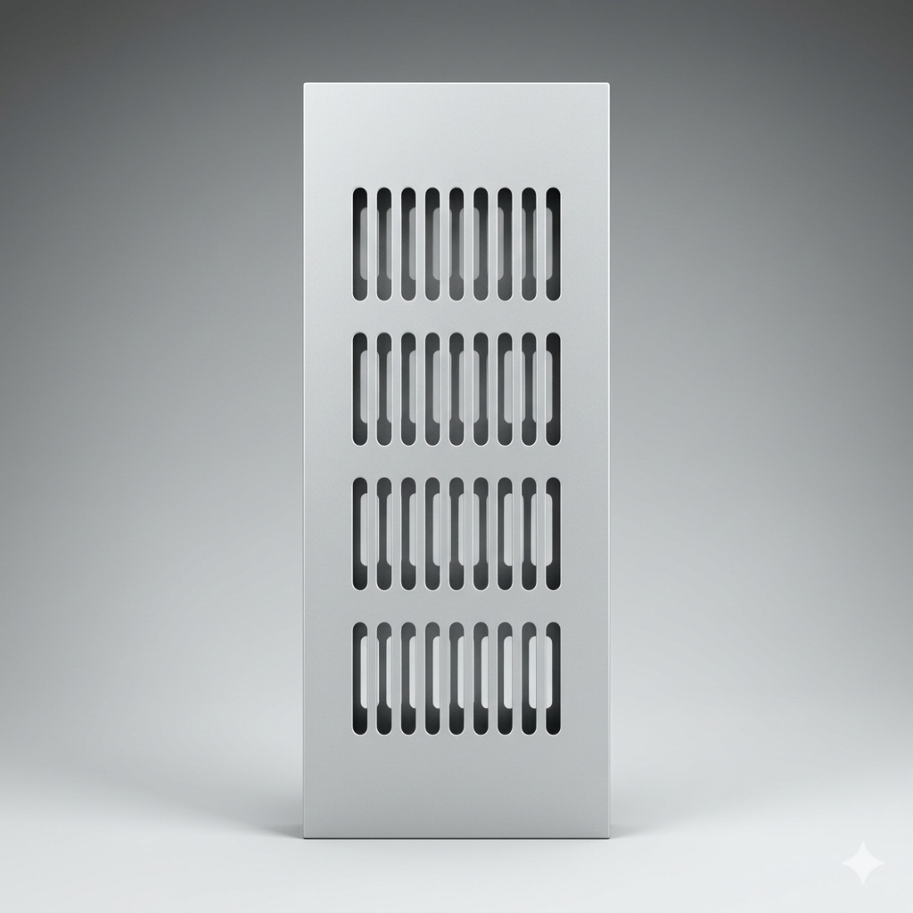 conduite d'aération aluminium petit