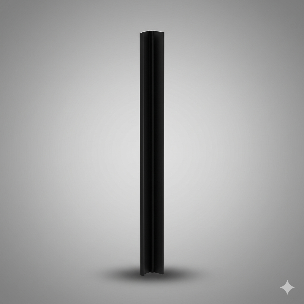angle de bambou carbone noir