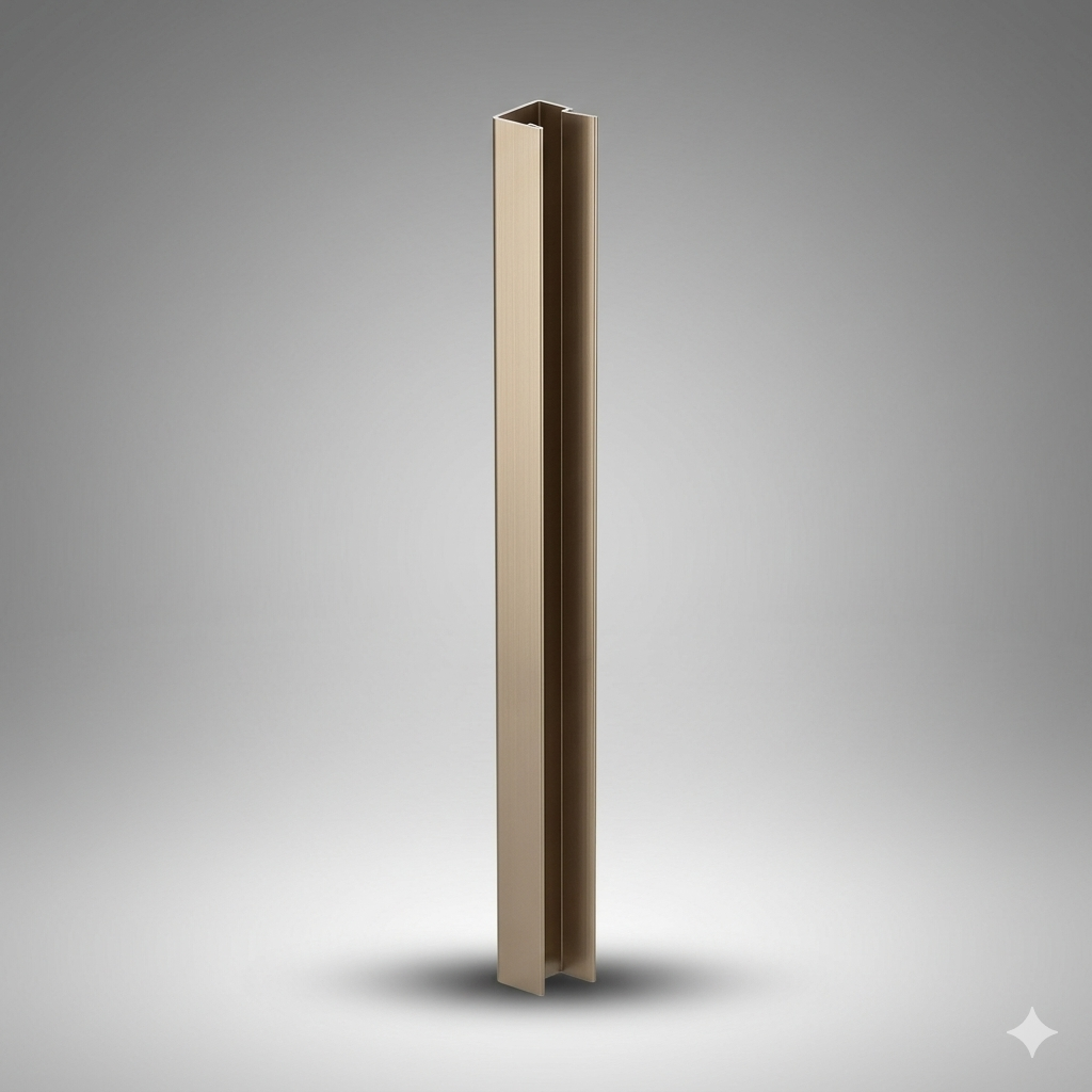 angle de bambou carbone champagne