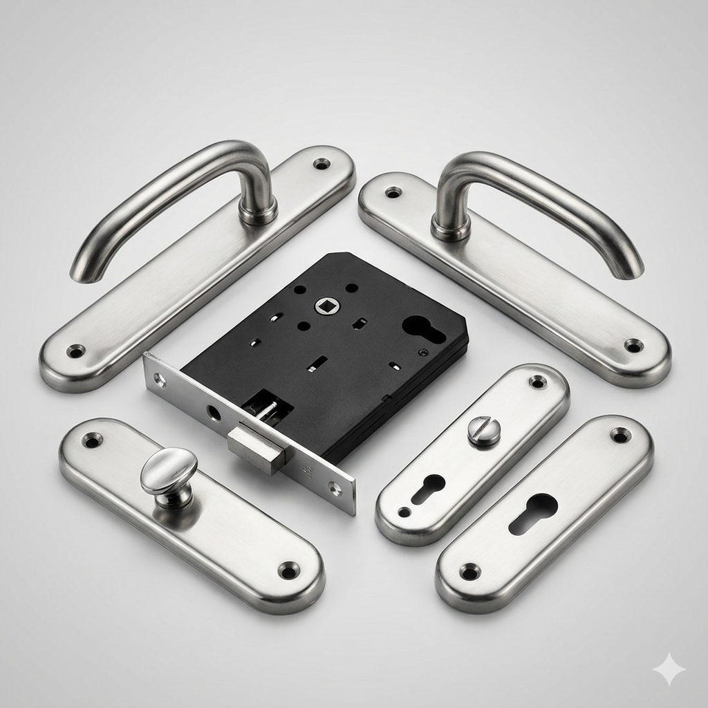 serrure de sûrete pour porte