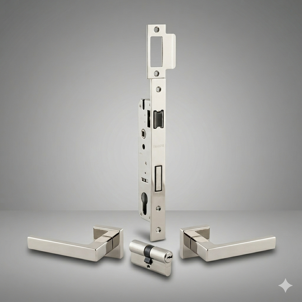 Serrure VERTICAL