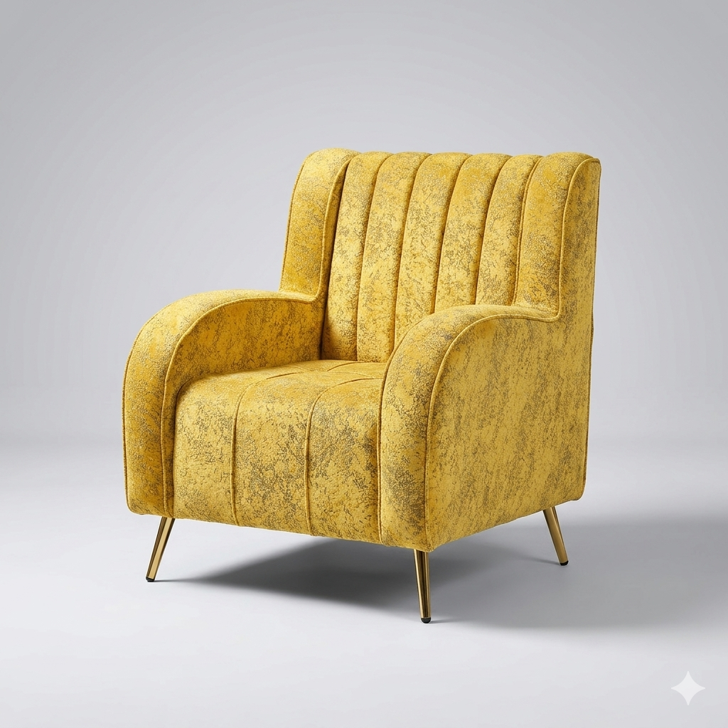Fauteuil Jaune