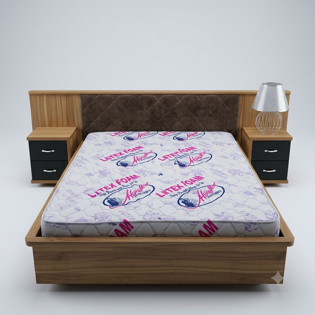 Lit Complet avec Matelas