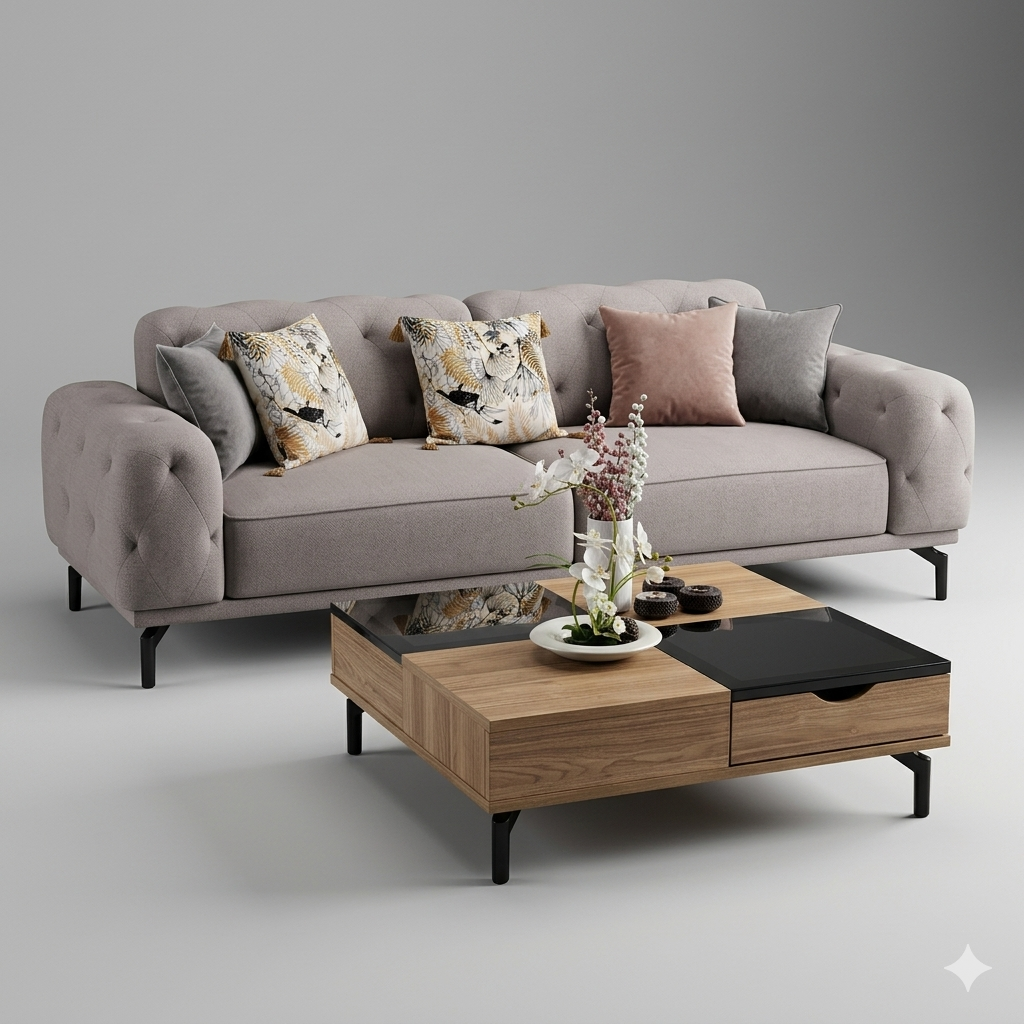 Ensemble Salon Modèle 52