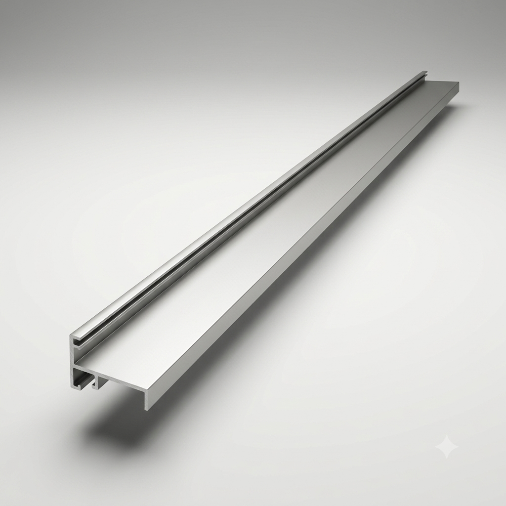 PROFILE ALU DE PORTE VITRE