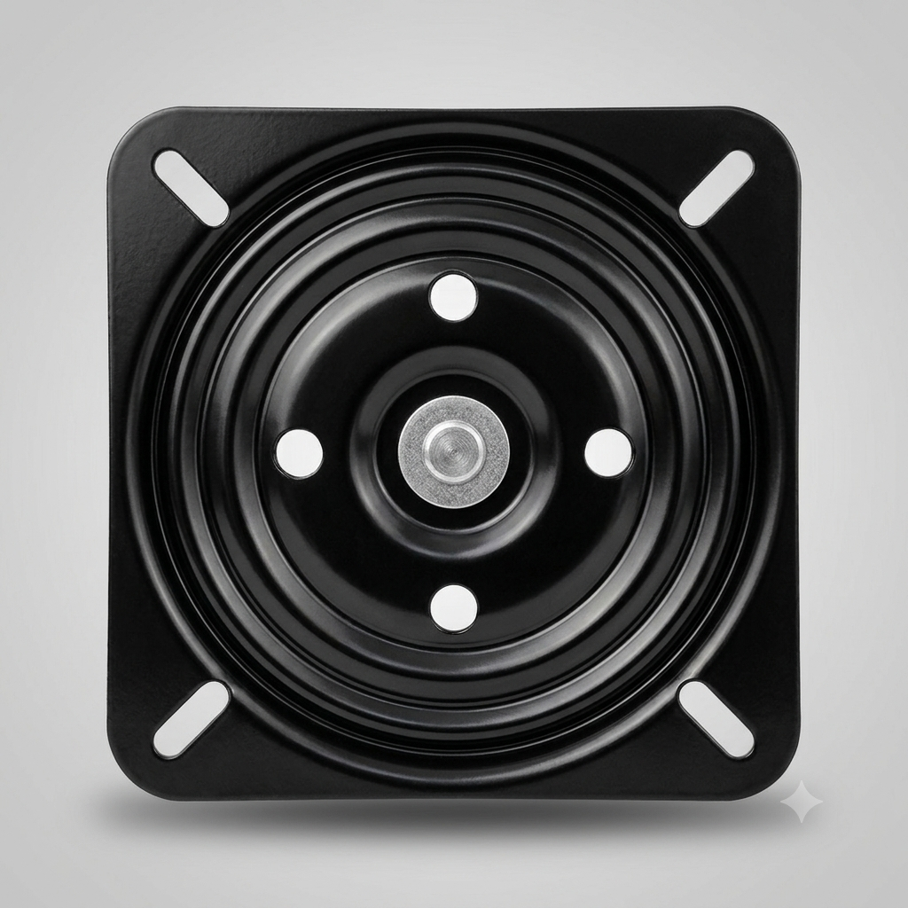 PLAQUE TOURNANTE NOIR PETIT