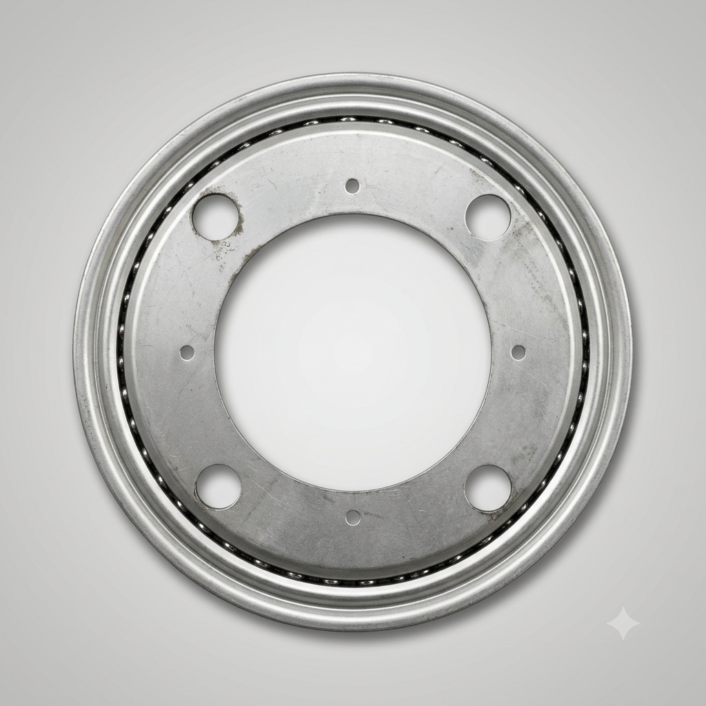 PLAQUE TOURNANTE EN INOX DE 20