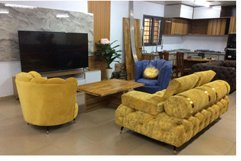 Ensemble Salon Modèle 4