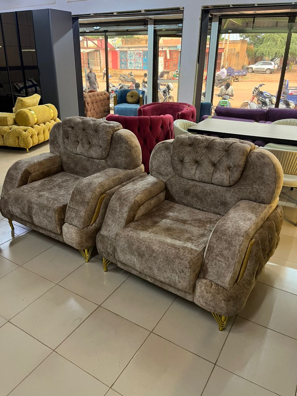 Ensemble Salon Modèle 29