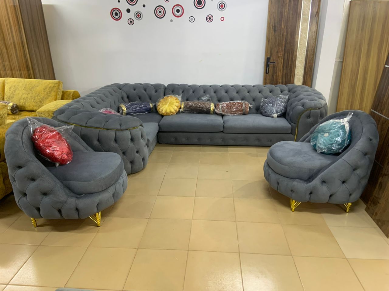 Ensemble Salon Modèle 58