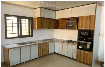 Cuisine Équipée Modèle 4