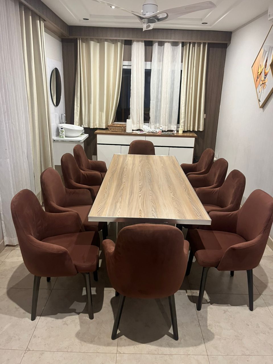 Table à Manger Modèle 16