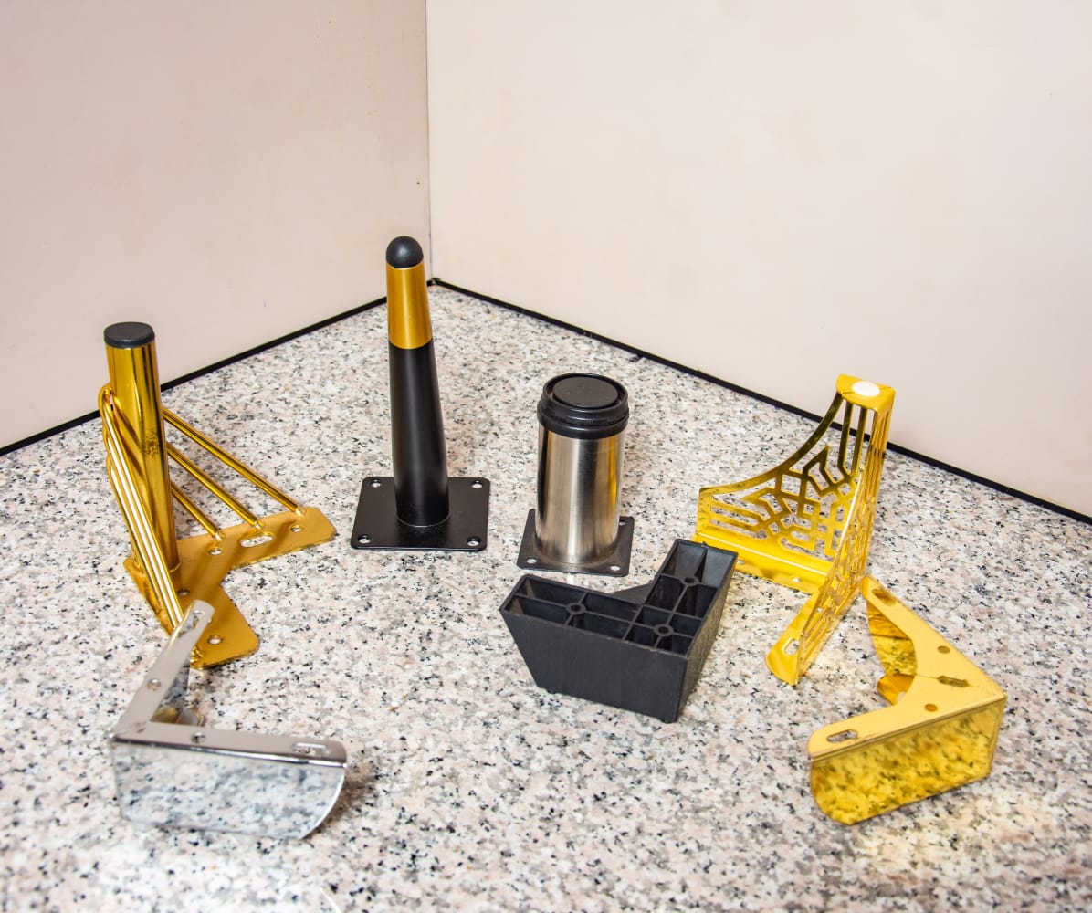 Pieds Décoratifs Modèle 5