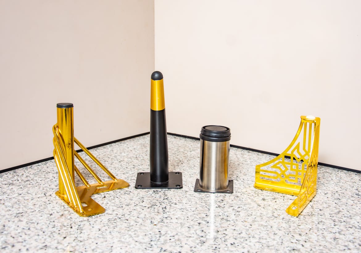 Pieds Décoratifs Modèle 7