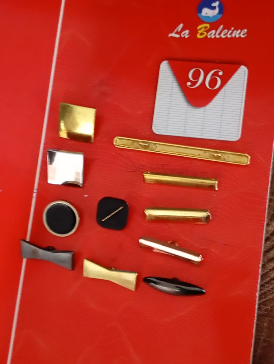 Boutons Décoratifs Modèle 1