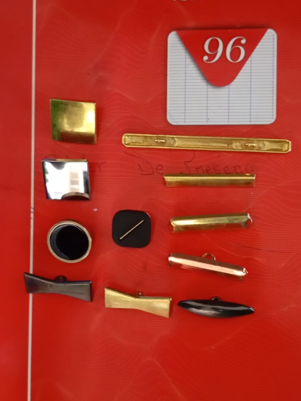 Boutons Décoratifs Modèle 2